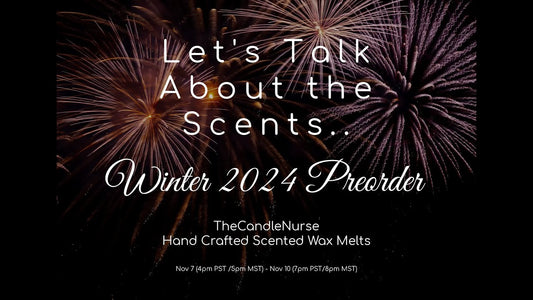 Let's Talk About the Scents || Winter 2024 Preorder || #vendorwax #waxmelts