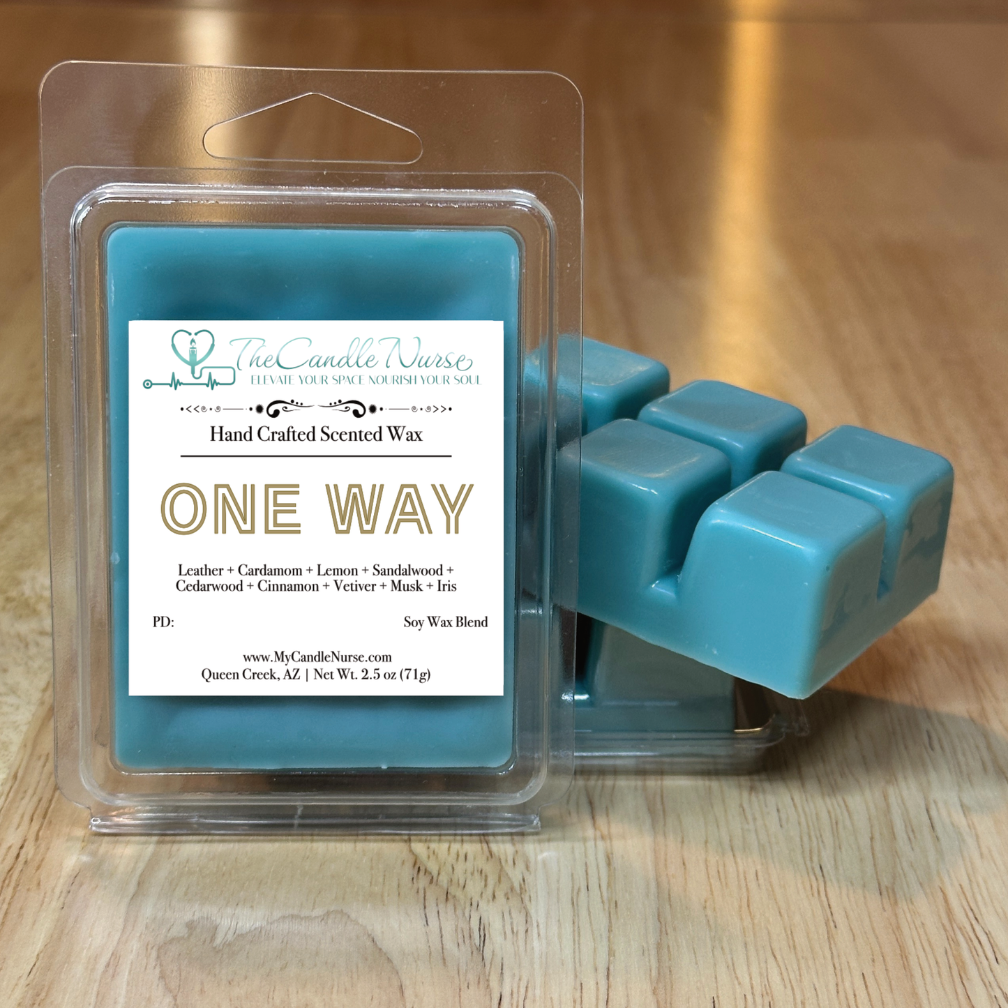 One Way Wax Melt