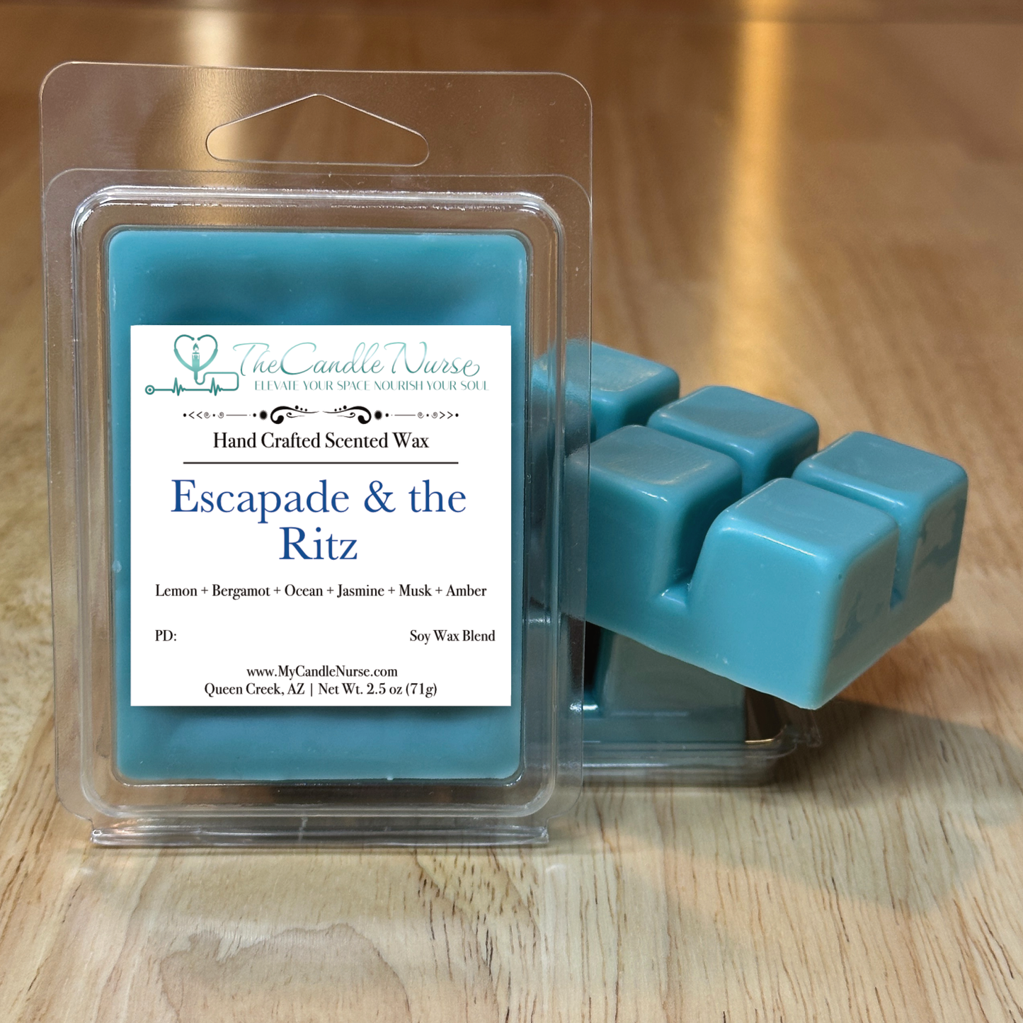 Escapade & the Ritz Wax Melt