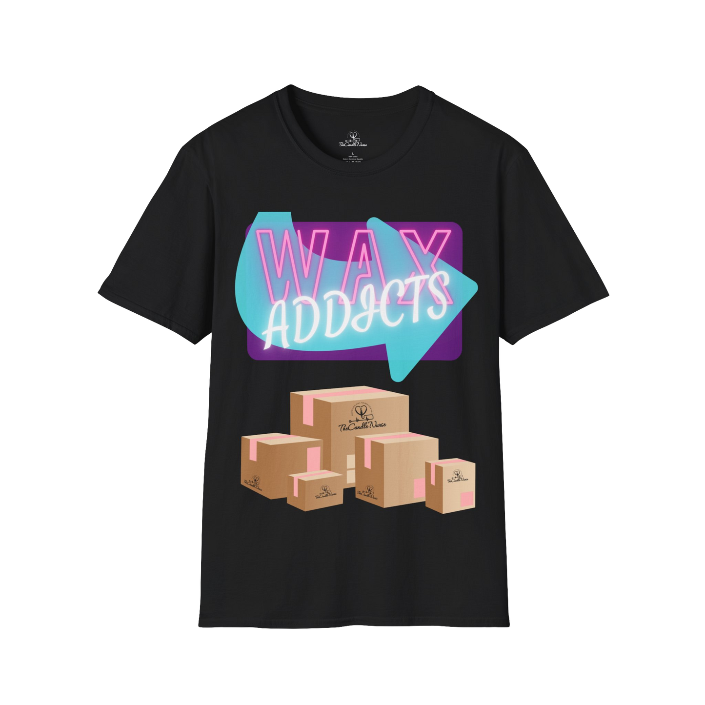 Wax Addicts T-Shirt (MADE-TO-ORDER)