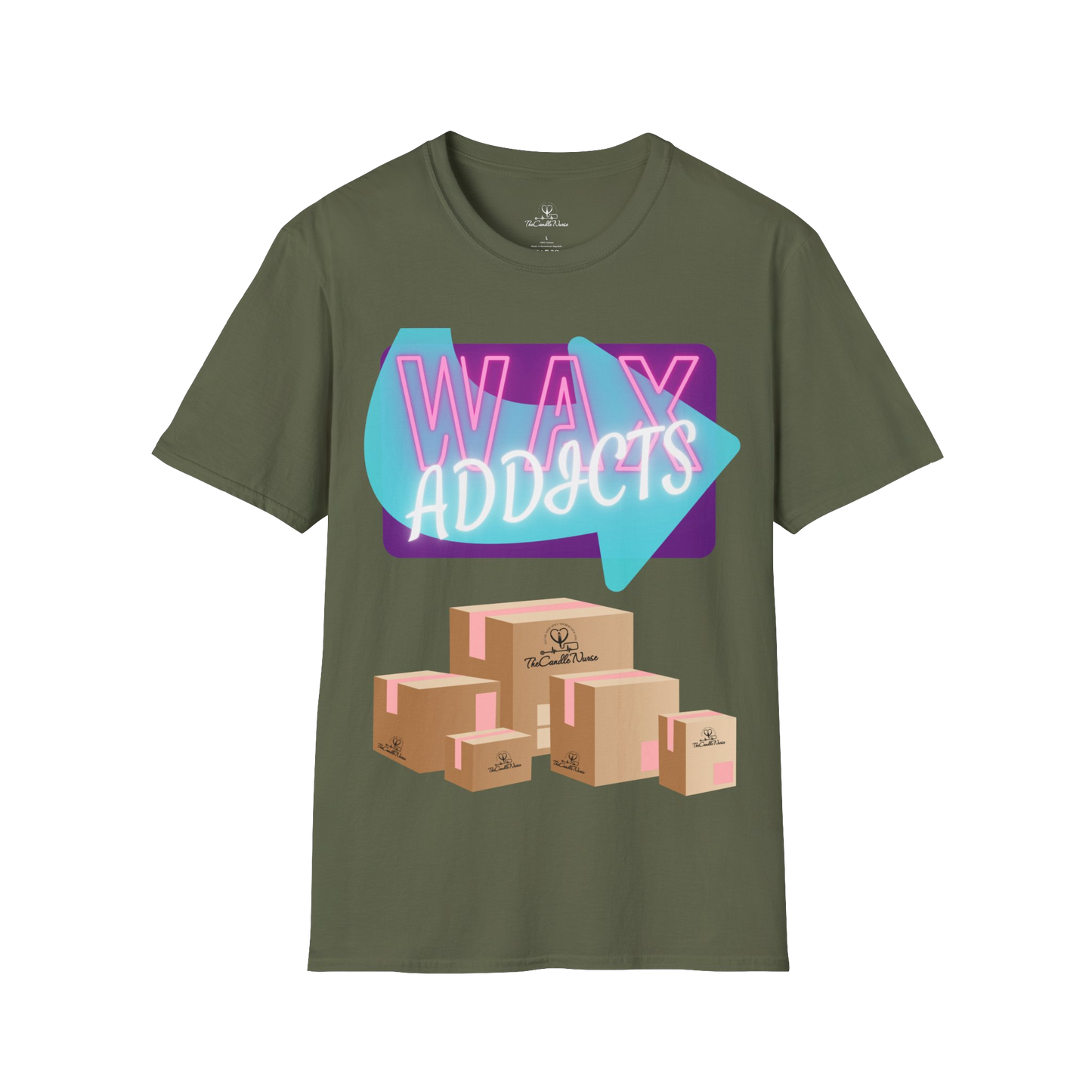 Wax Addicts T-Shirt (MADE-TO-ORDER)