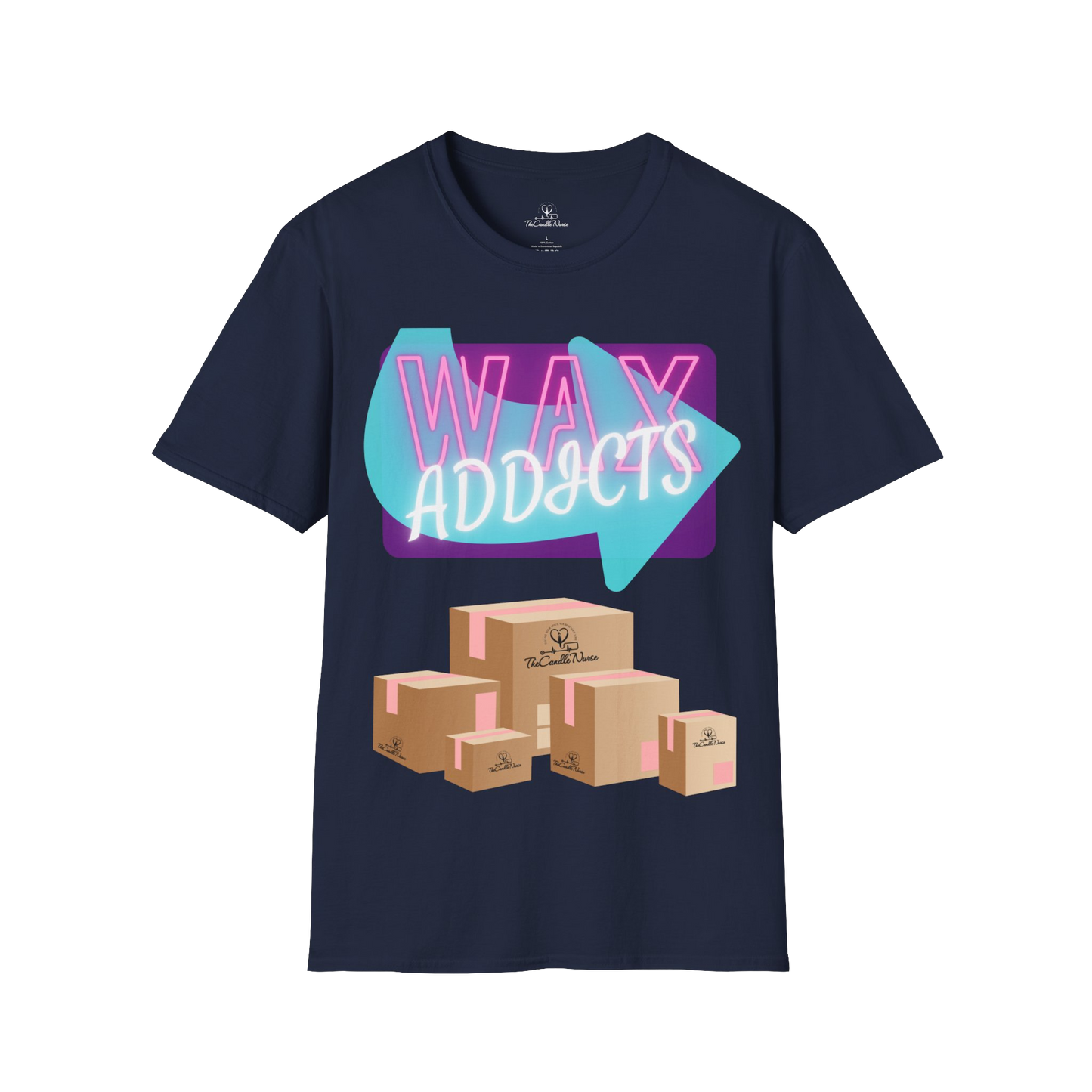 Wax Addicts T-Shirt (MADE-TO-ORDER)