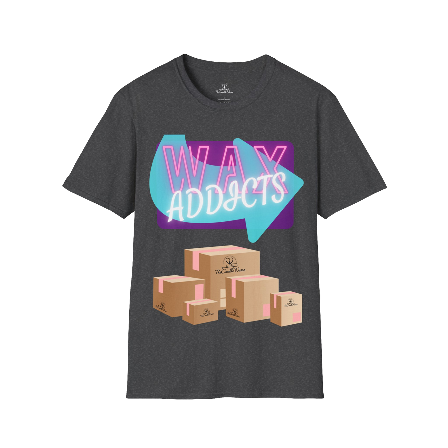 Wax Addicts T-Shirt (MADE-TO-ORDER)