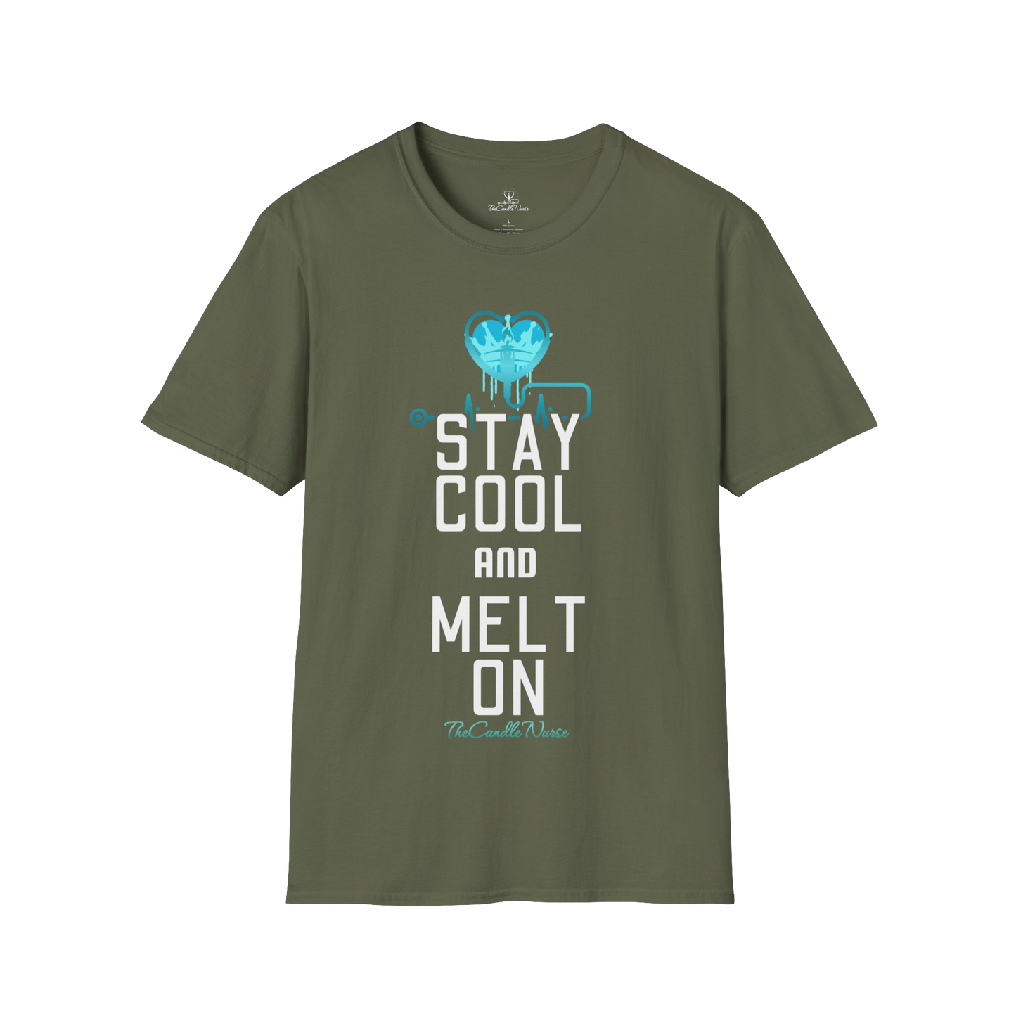 Stay Cool and Melt On T-Shirt (MADE-TO-ORDER)