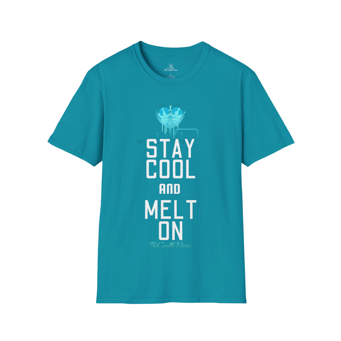 Stay Cool and Melt On T-Shirt (MADE-TO-ORDER)