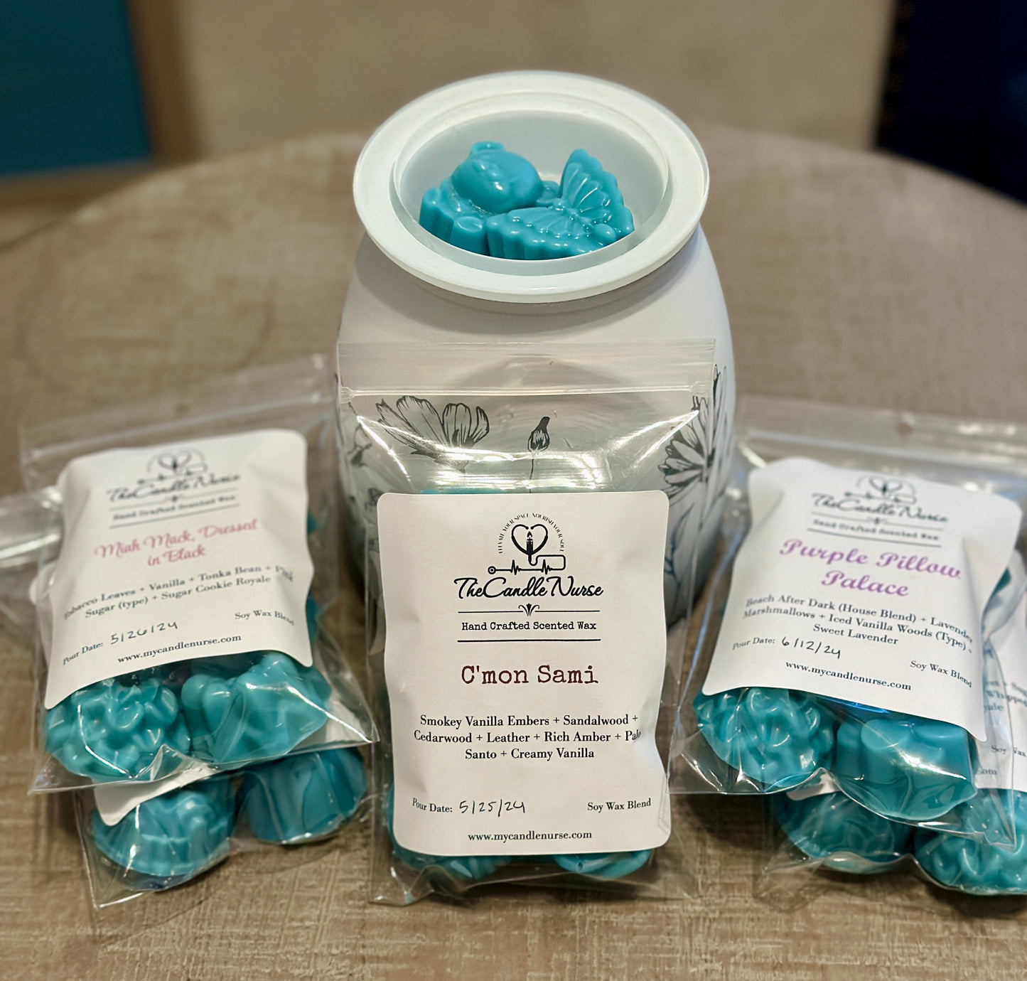 Six Serenity Shapes - Luxurious Handcrafted Wax Melts