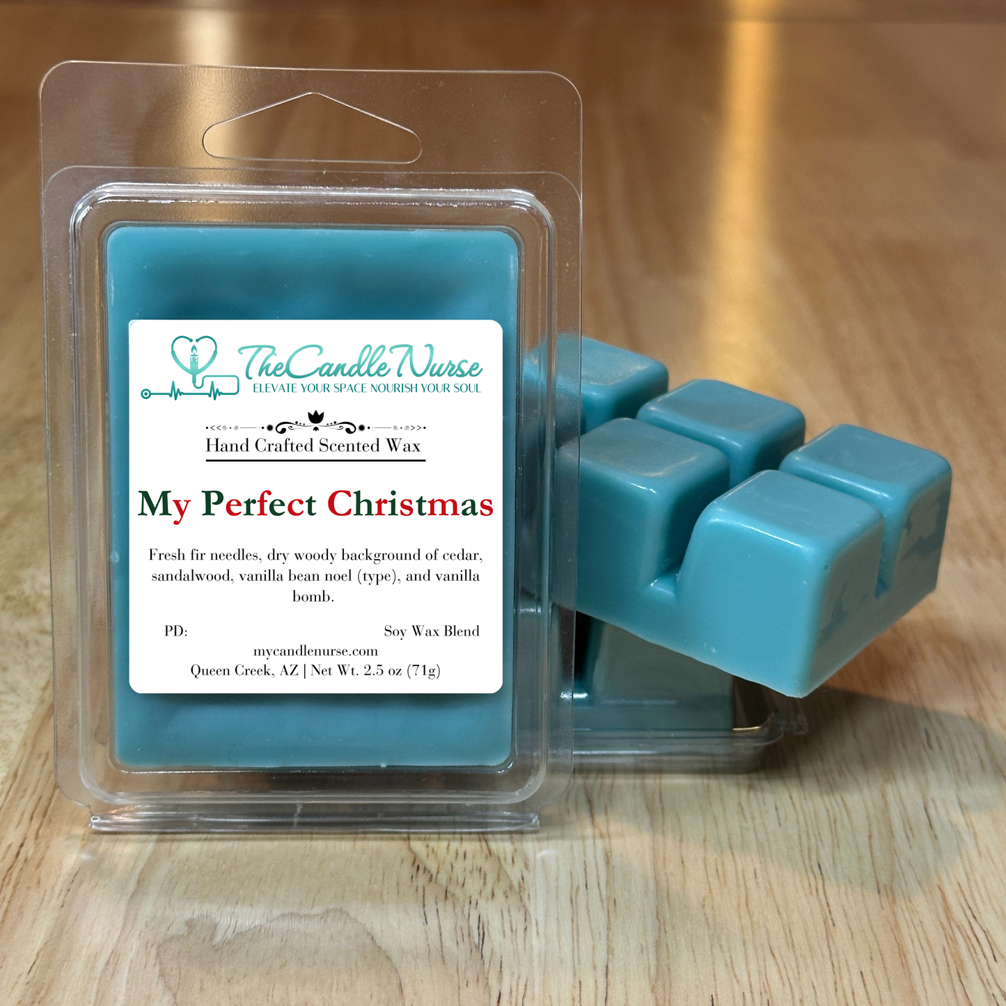 My Perfect Christmas Wax Melt